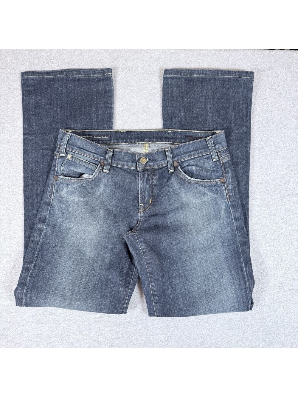 Citizens of Humanity The Rose #099 Women's Size 30 Low Waist Stretch Bootcut